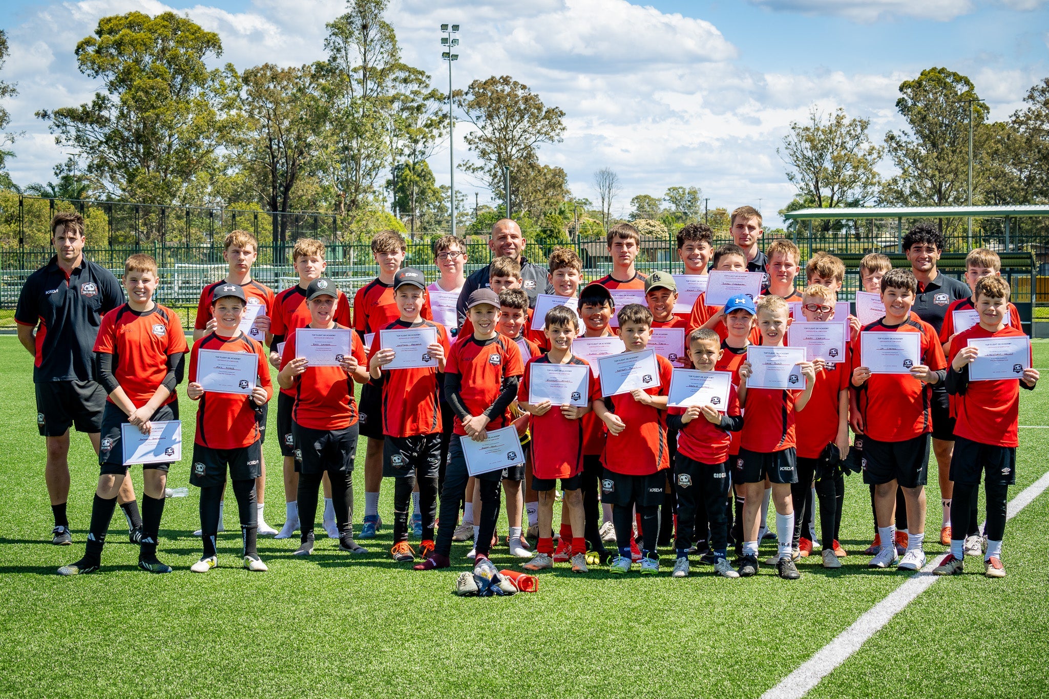 School Holiday Goal Keeper Camp Recap