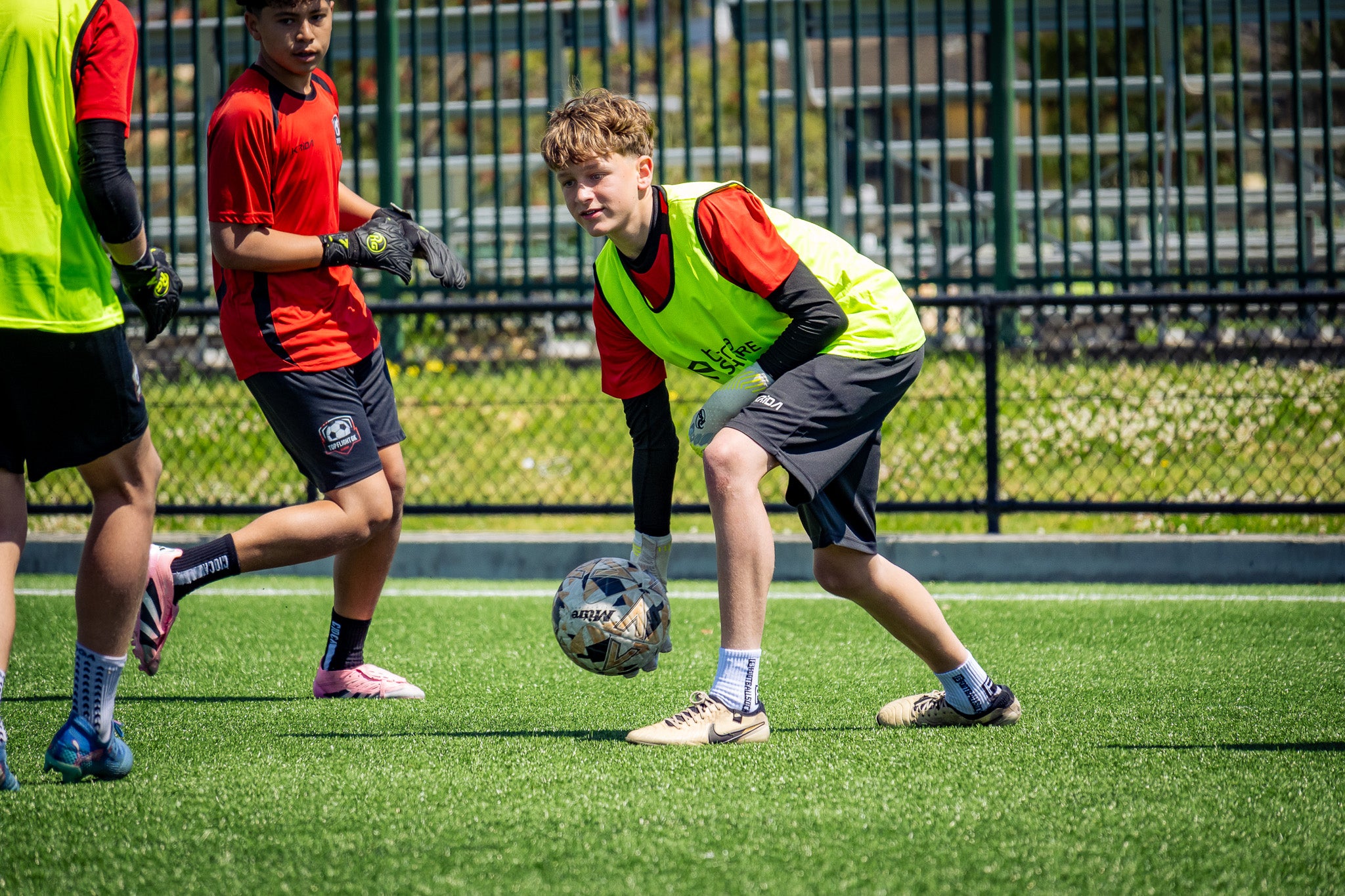 10 week Term 4 Goal Keeping Program