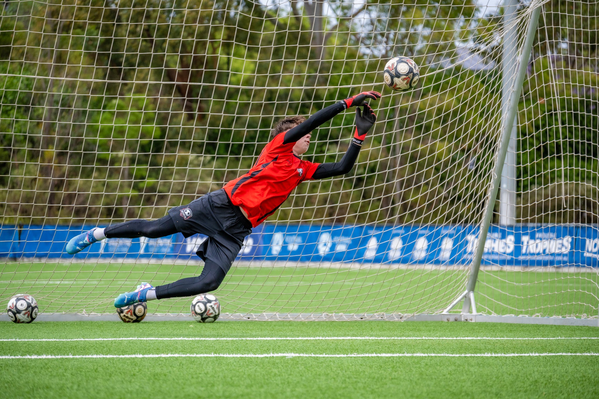 10 week Term 2 Goal Keeping Program