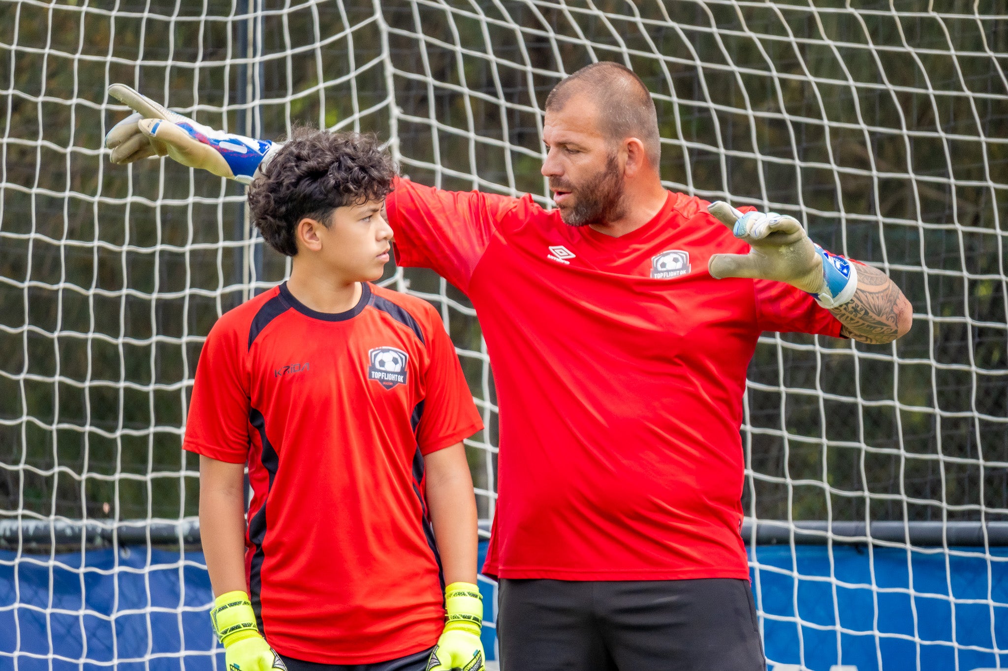10 week Term 3 Goal Keeping Program