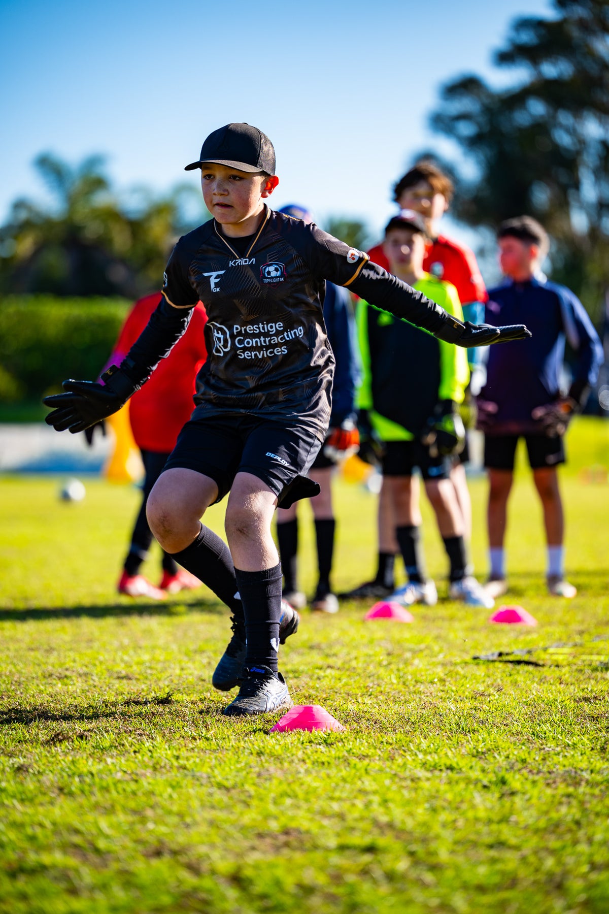 10 week Term 1 Goal Keeping Program