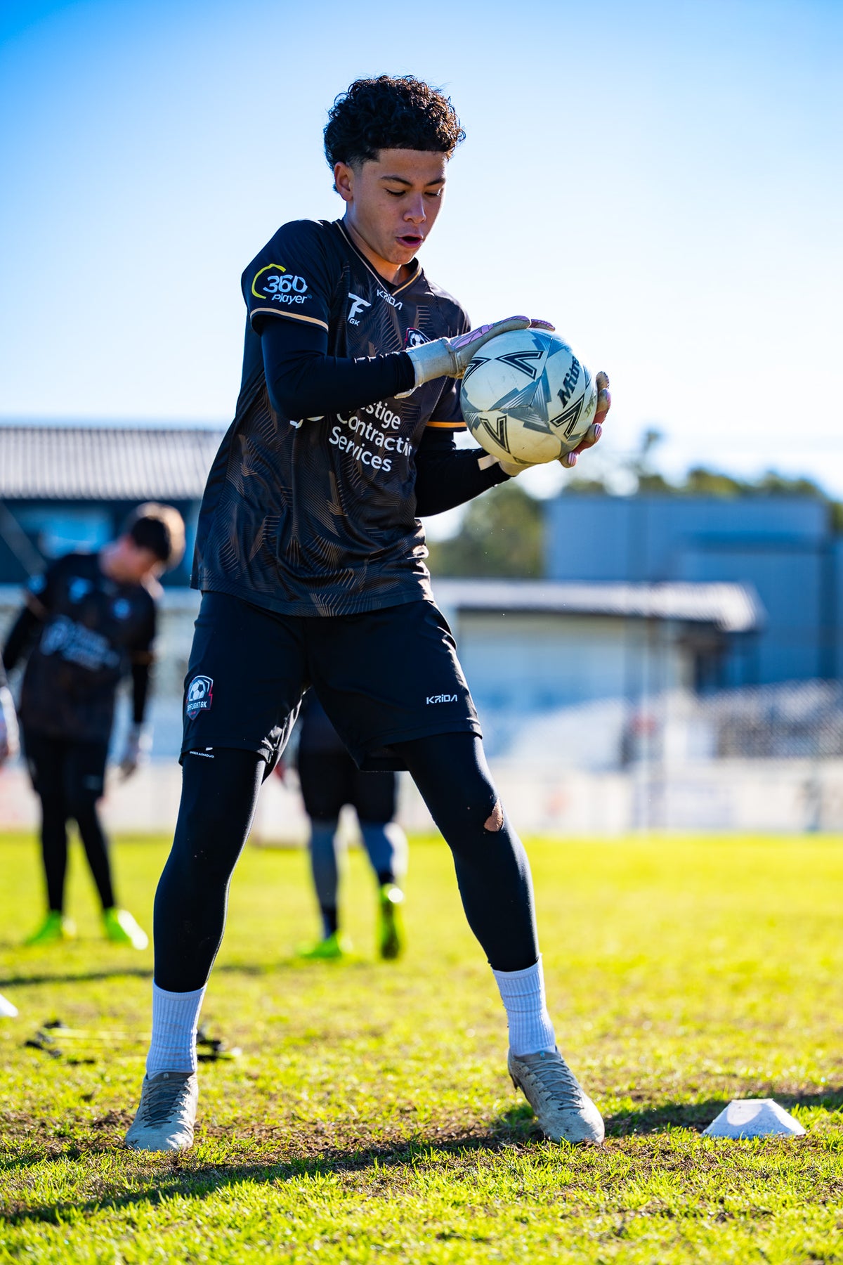 10 week Term 4 Goal Keeping Program