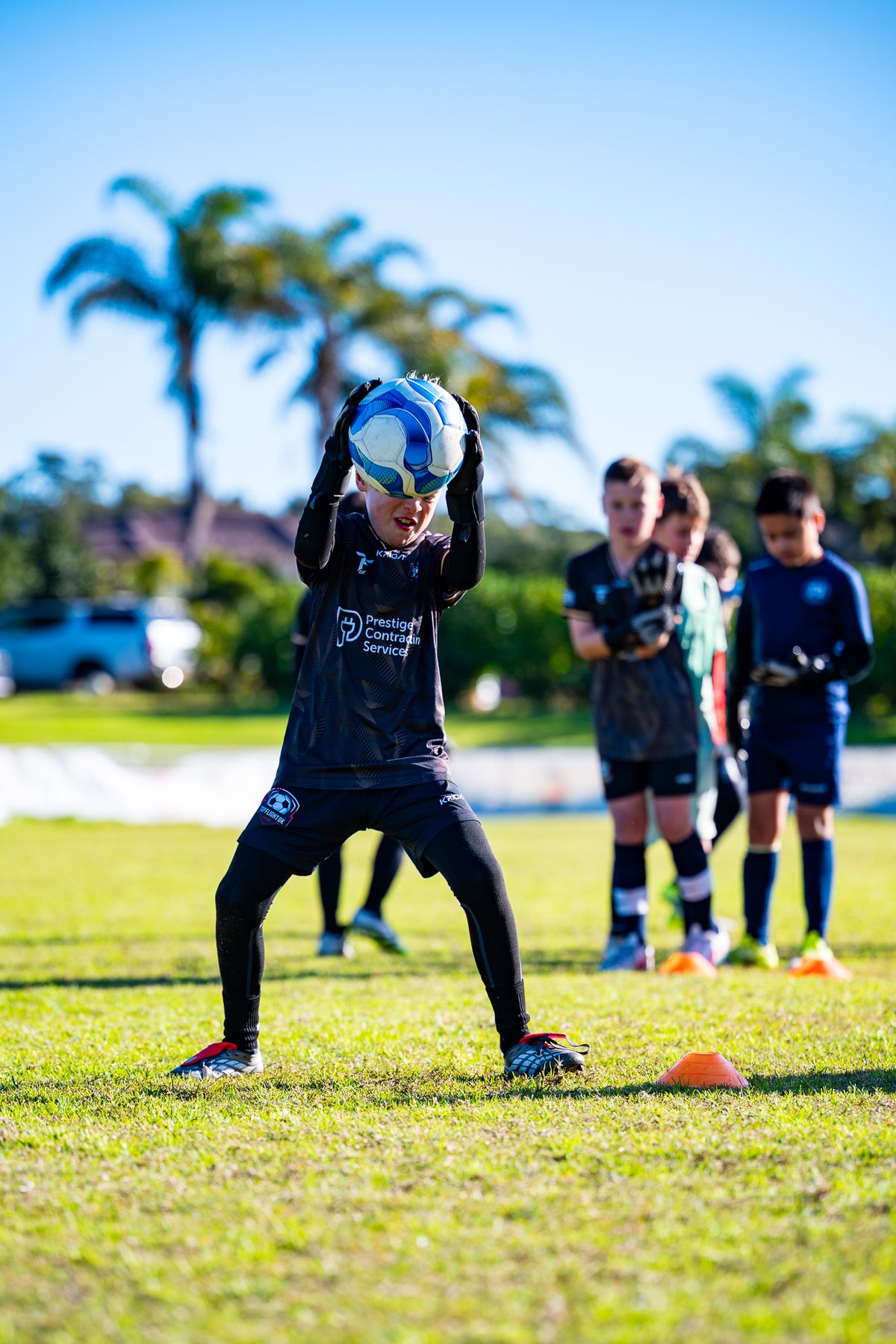 10 week Term 2 Goal Keeping Program