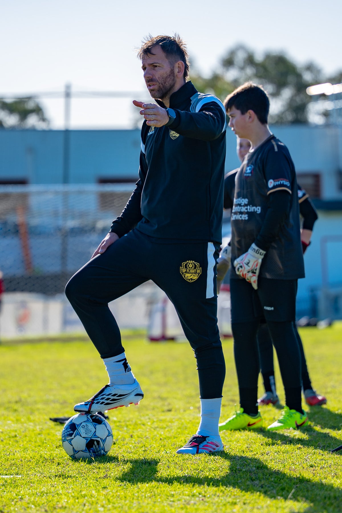 10 week Term 3 Goal Keeping Program
