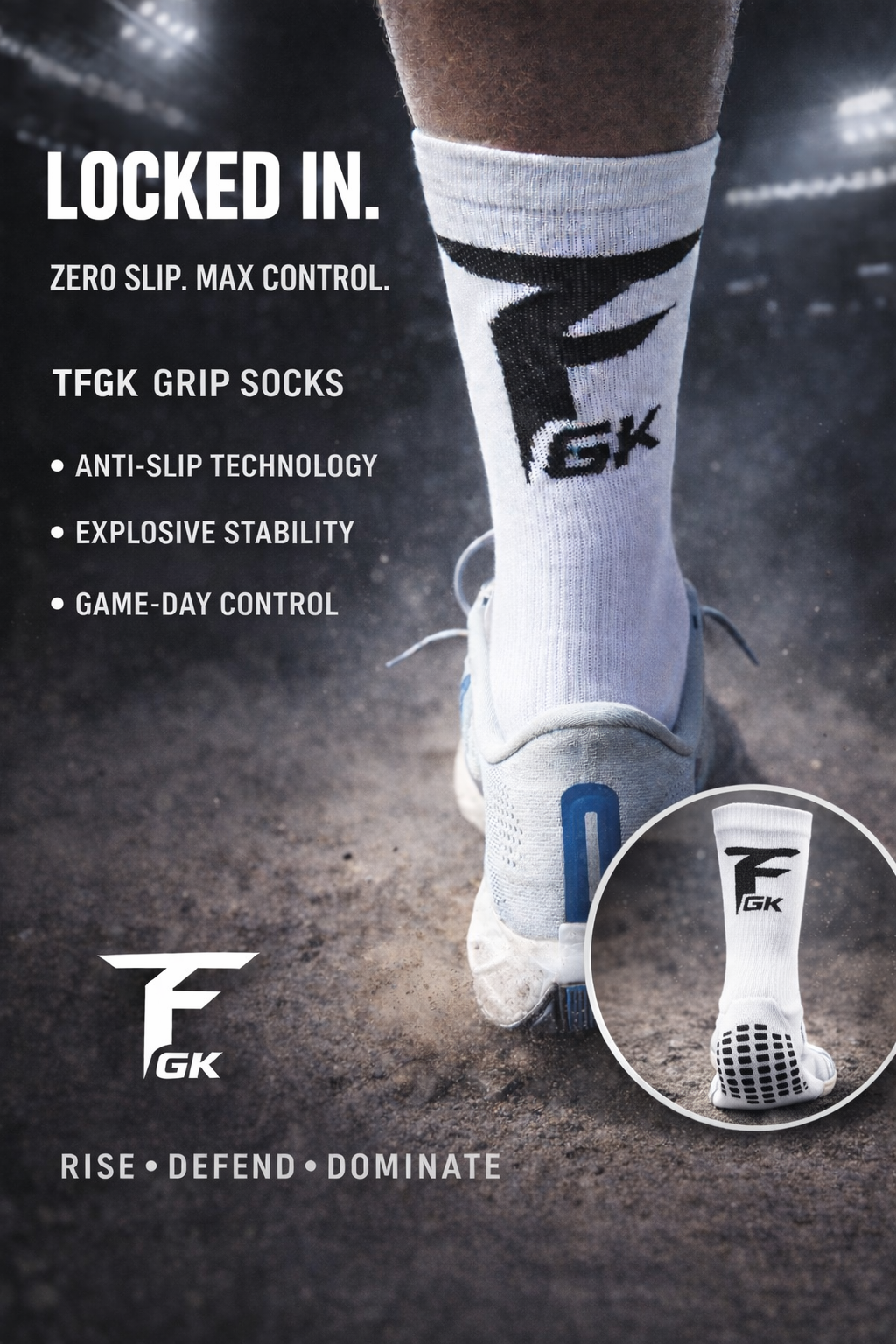 TFgk Grip Socks